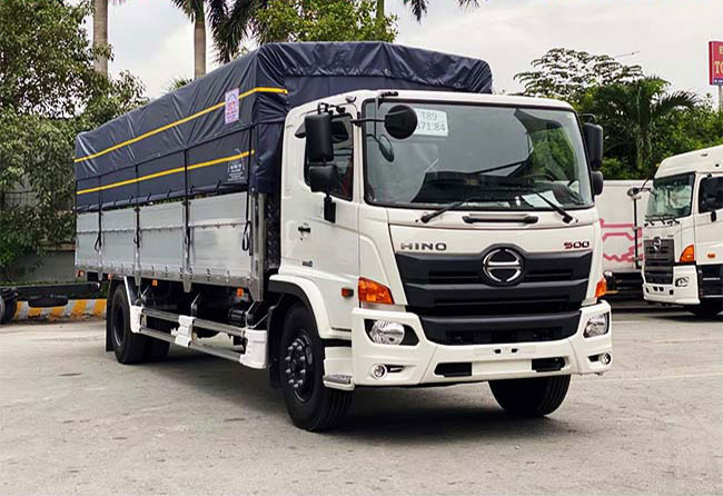 XE TẢI HINO 8 TẤN FG8JP7A