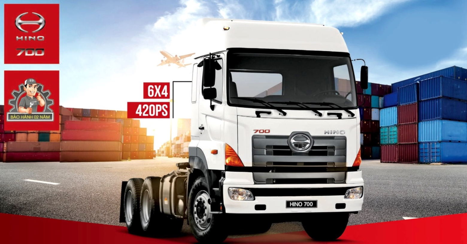 XE ĐẦU KÉO HINO SS2P