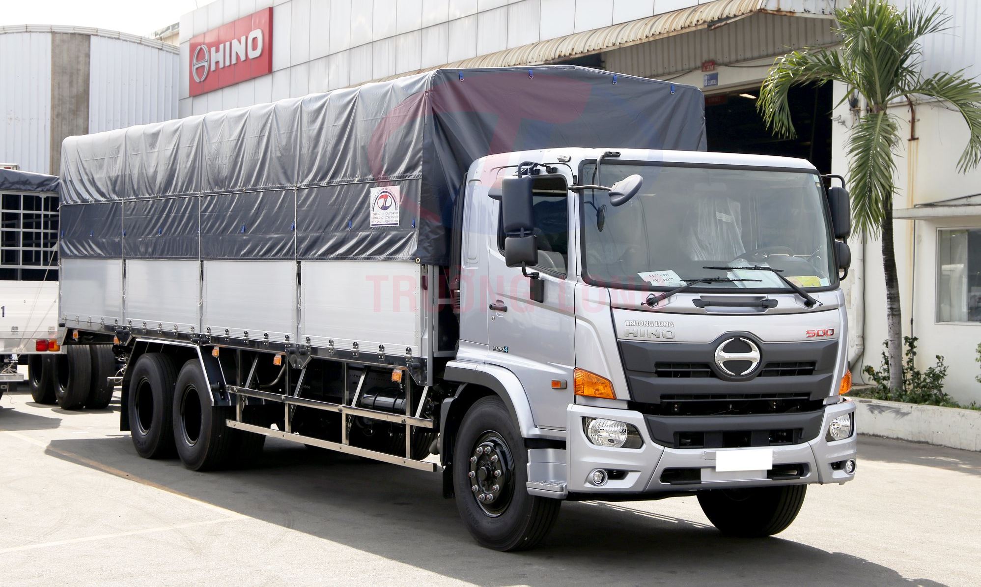 XE TẢI HINO 15 TẤN FL8JT7A